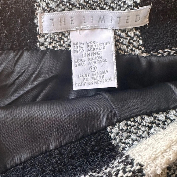 vintage wool blend suit - Picture 10 of 10